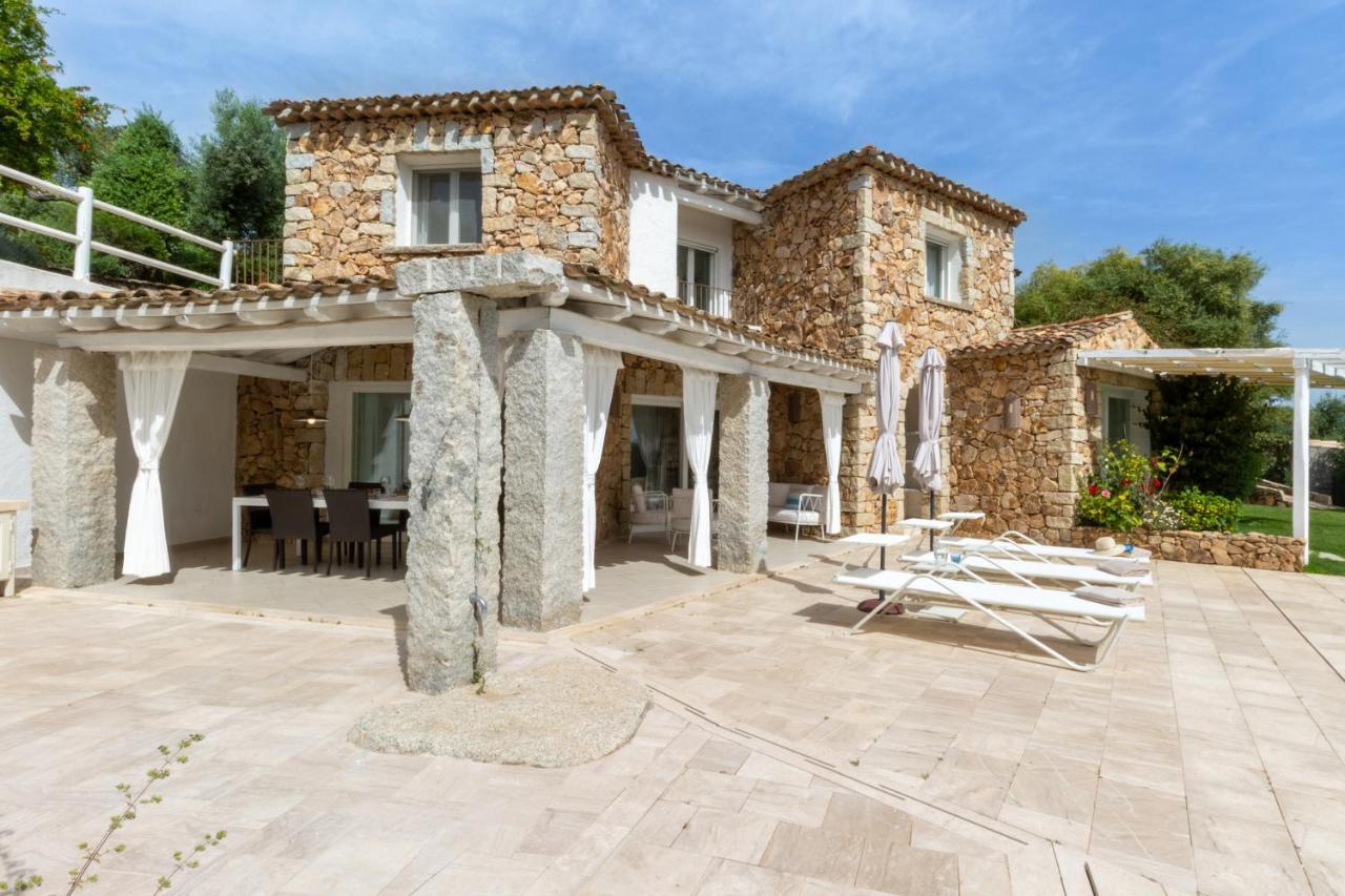 Villa Ginestra Con Piscina E Giardino Privato A 500 Mt Dal Mare Castiadas Bagian luar foto
