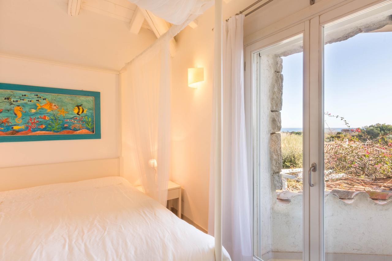Villa Ginestra Con Piscina E Giardino Privato A 500 Mt Dal Mare Castiadas Bagian luar foto
